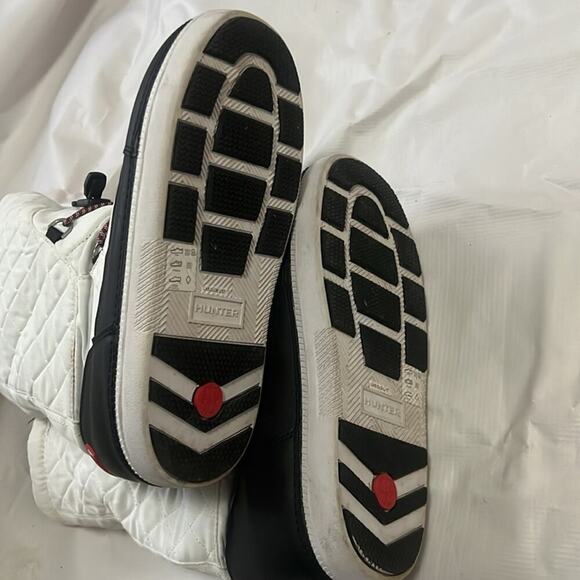 HUNTER‎ ORIGINAL QUILTED MID CALF SNOW BOOTS SIZE US 7 - Picture 7 of 9